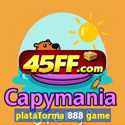 plataforma 888 game